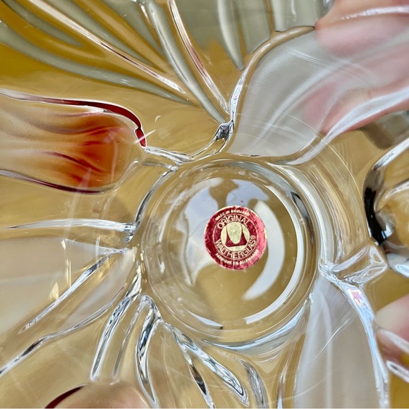 Walther-Glas Nadine Satin-Rose lidded Candy Dish - Picture 4 of 6